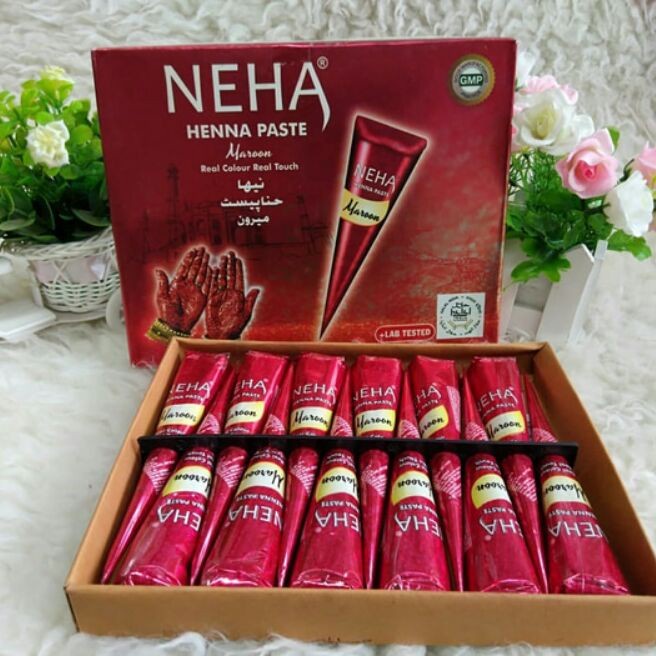 INAI HENNA/ HENNA PASTE / INAI GOLECHA