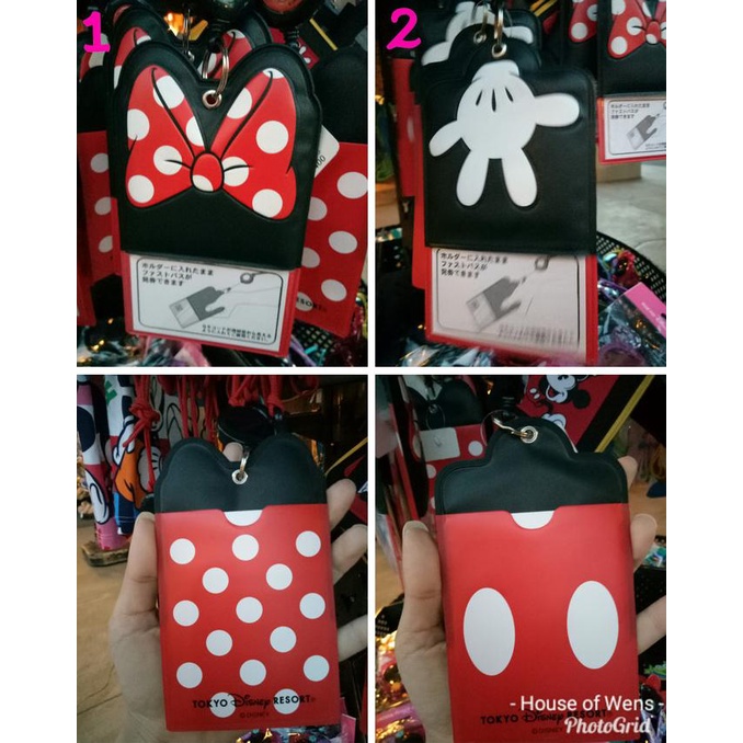 

Name Tag Disneyland Mickey Mouse - Gantungan Kartu - Lanyard Terlaris