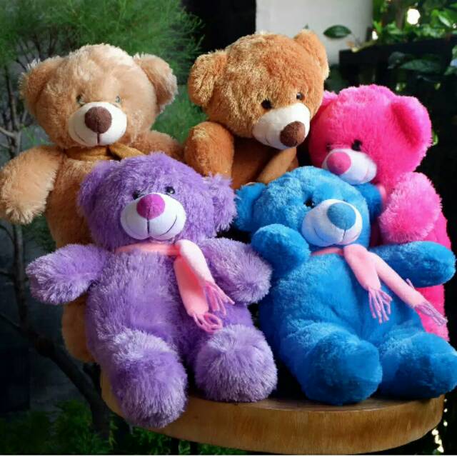 Teddybear besar , teddy bear coklat , boneka bear , boneka teddy bear