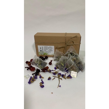 

P2 Tea Collection - 10 Assorted Tea Bags