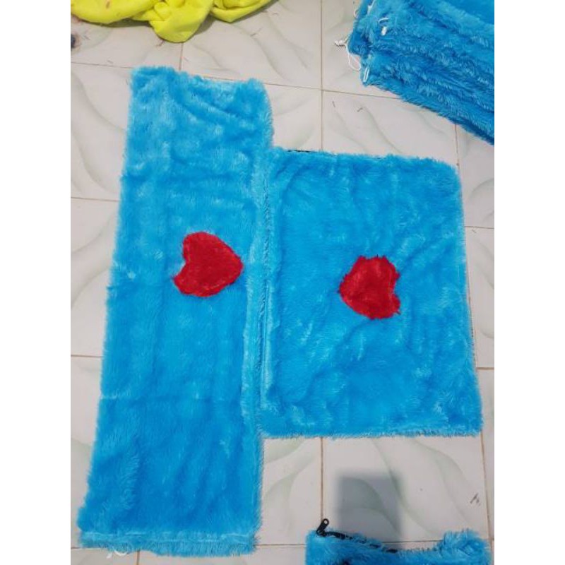 SARUNG BANTAL +  GULING SET BULU RASFUR