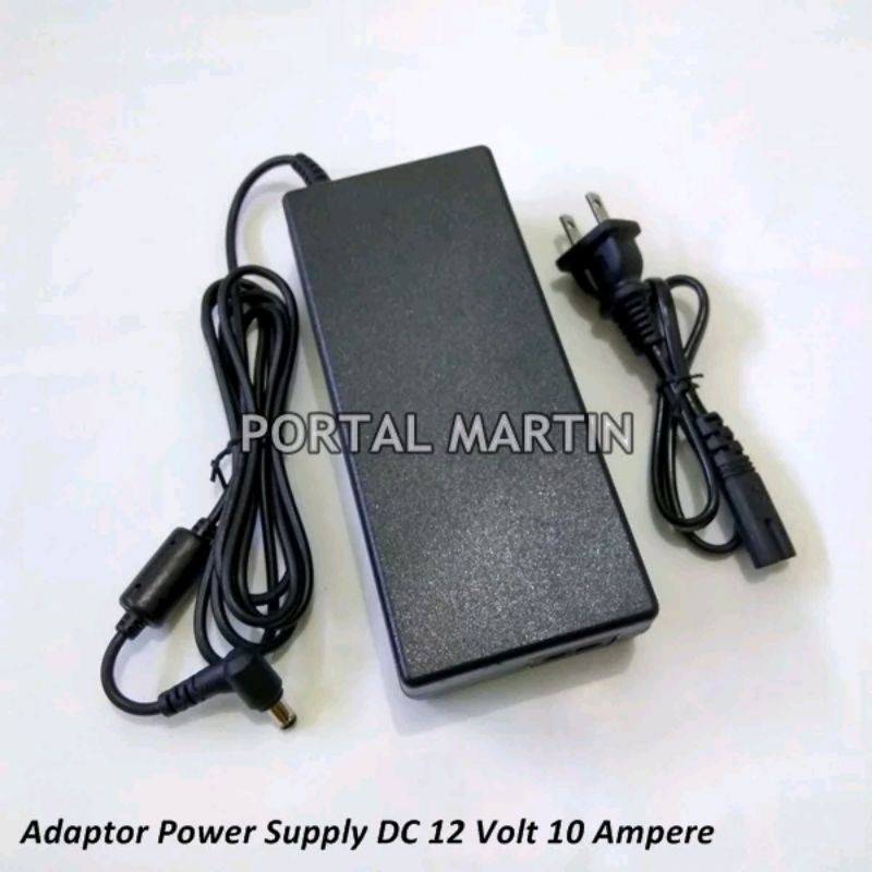 Adaptor DC 12 Volt 10 Ampere 12V 10A Switching