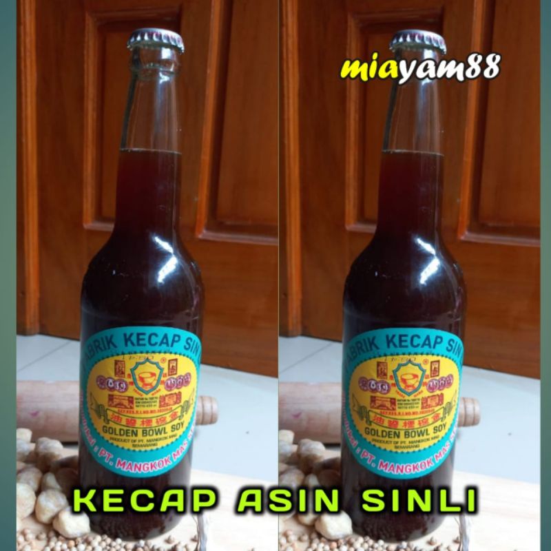 

Miayam88 || kecap asin sin li 600ml