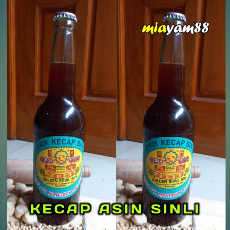 Miayam88 || kecap asin sin li 600ml