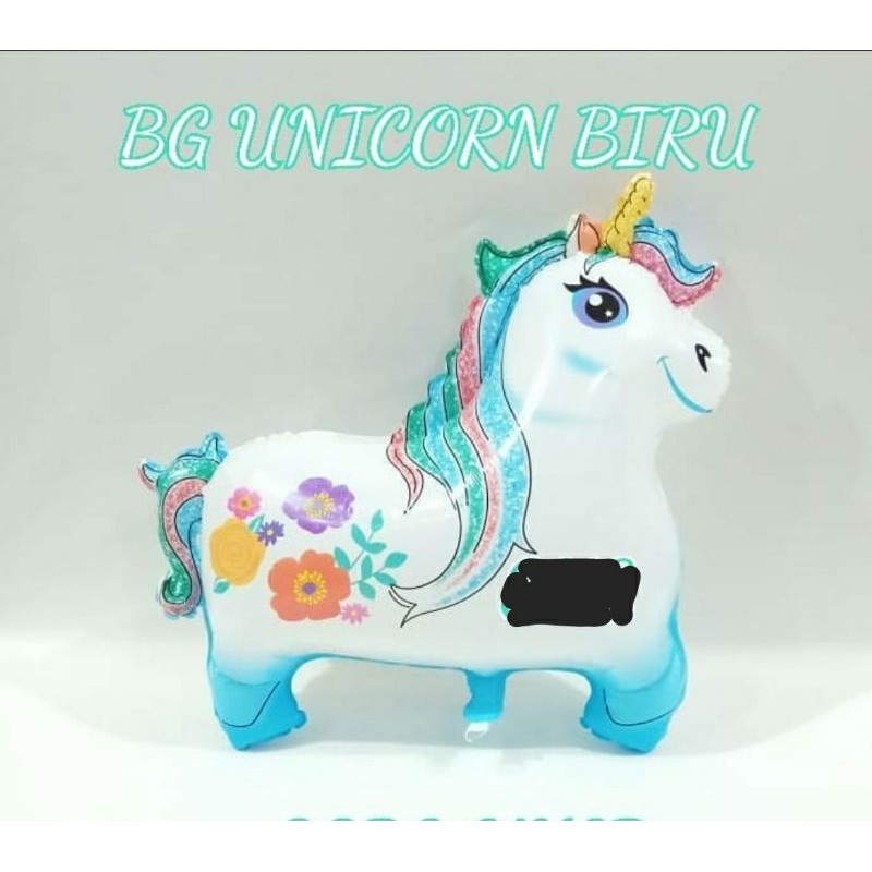 BALON FOIL KUDA UNICORN