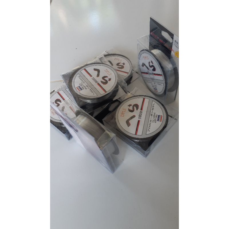 senar pancing DAIWA DPLS 100 meter