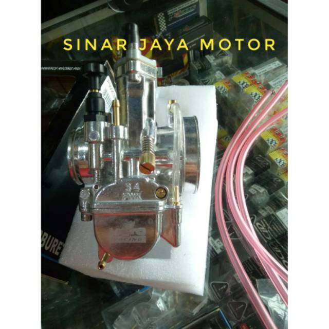 Karburator karbu carburator pwk 30 34 moto1 racing ori mudah seting