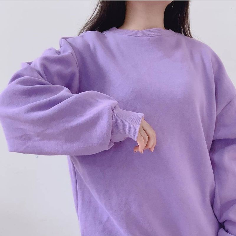 CROP OVERSIZE SWEATER PREMIUM