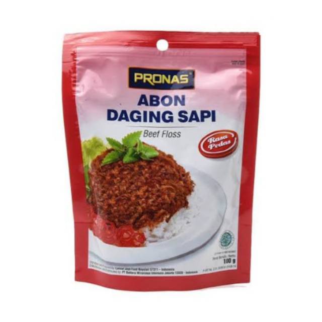 

Pronas Abon Daging Sapi Pedas 100gr