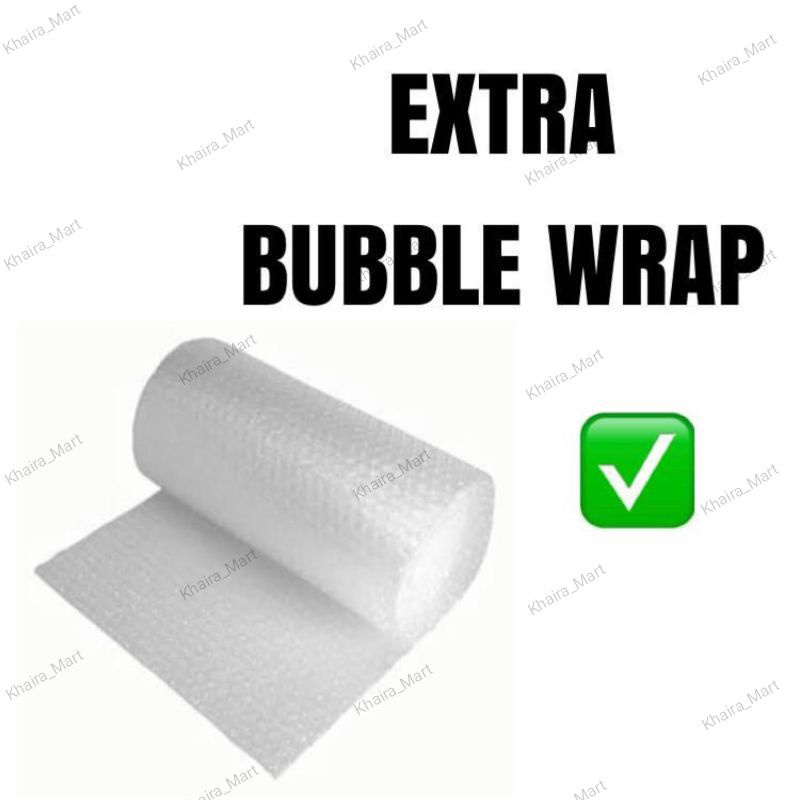 

❤Khaira_Mart❤ Extra Bubble Wrap Tambahan Packing | Bubble Wrap