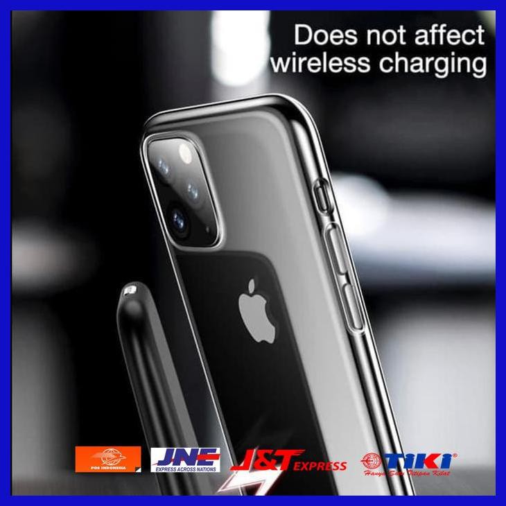 CAFELE CRYSTRAL CLEAR CASE IPHONE 11 /IPHONE 11 PRO /IPHONE 11 PRO MAX IPHONE 11