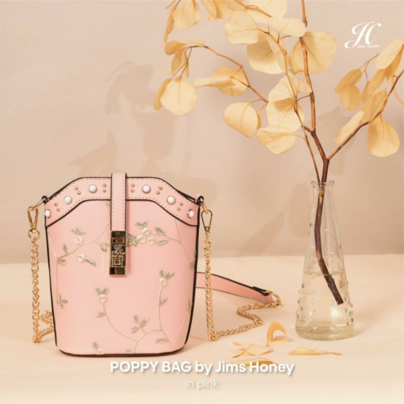 POPPY BAG JIMS HONEY