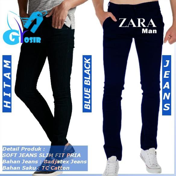  KODE BARANG V2993 Celana  Soft Jeans  ZARA  MAN SLIM FIT 