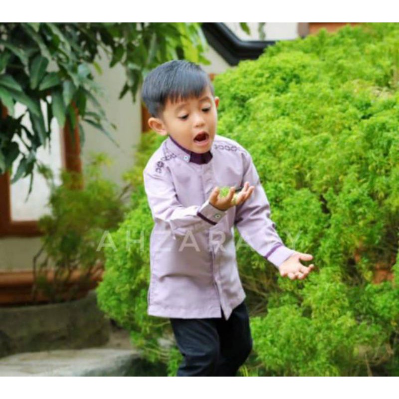 Koko Mizan lilac Ahzarayy