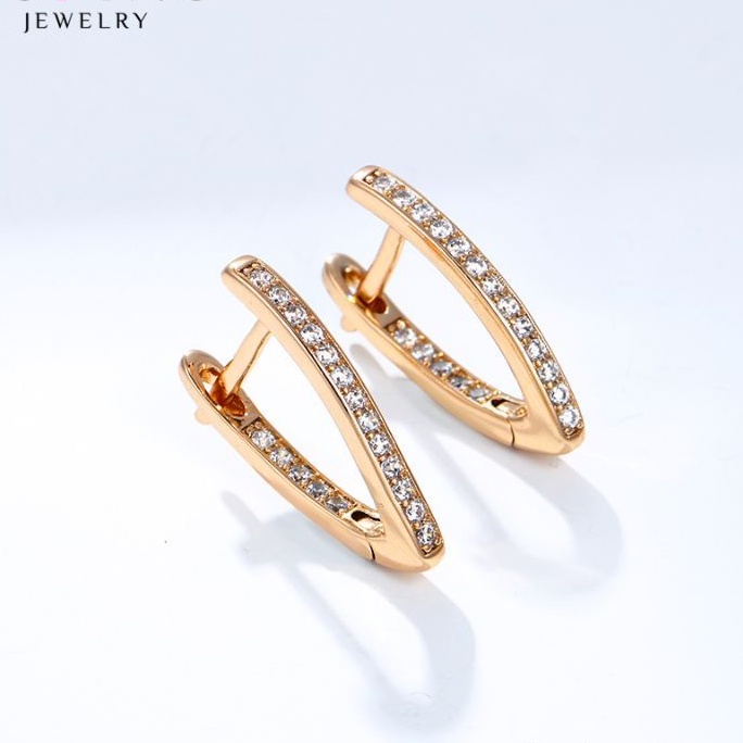 anting xuping lapis emas 18k