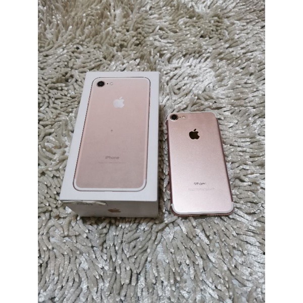 iPhone 7 128GB 32GB Fulset mulus normal semua