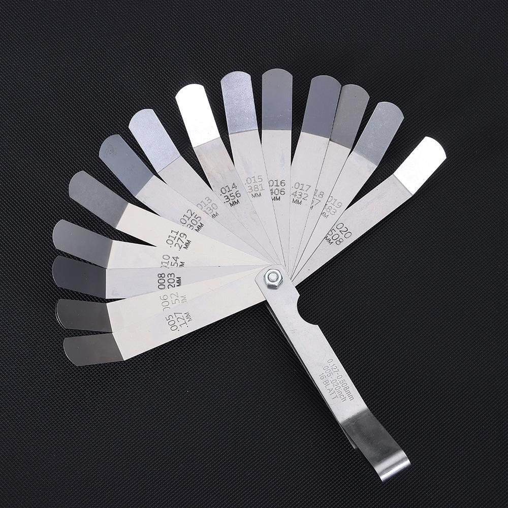 Pineapple Feeler Gauge Untuk Busi ​Gap 16mata Pisau 0.05- 1.0mm 100mm