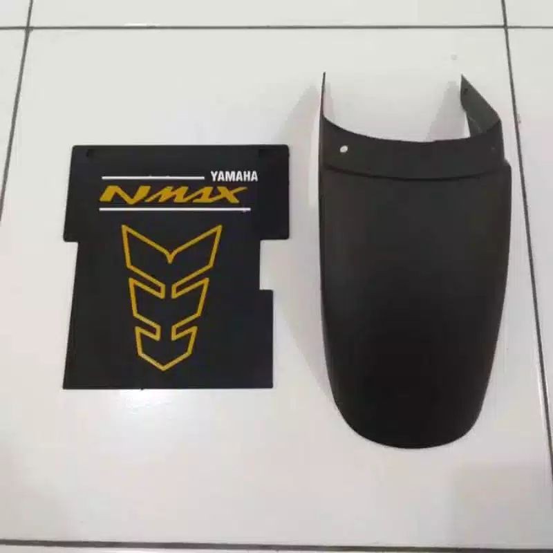 Mudflap Nmax Old 2015-2019 Paket Sambungan Spakbor Depan Nmax Old 2015-2019