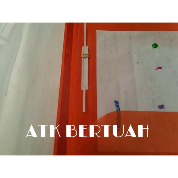 

Sale!! BUSINESS FILE FELIX FOLIO F4 A4 MAP PLASTIK KERTAS BOLONG 2 DUA PENJEPIT SNAIL FASTENER eldj512