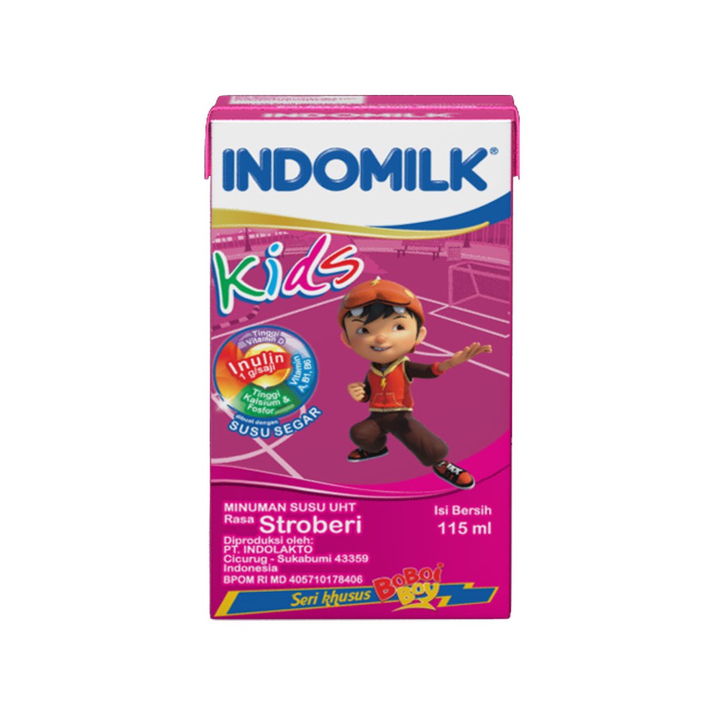 

Indomilk UHT Strawberry 115 ml TTA - Farmers Market