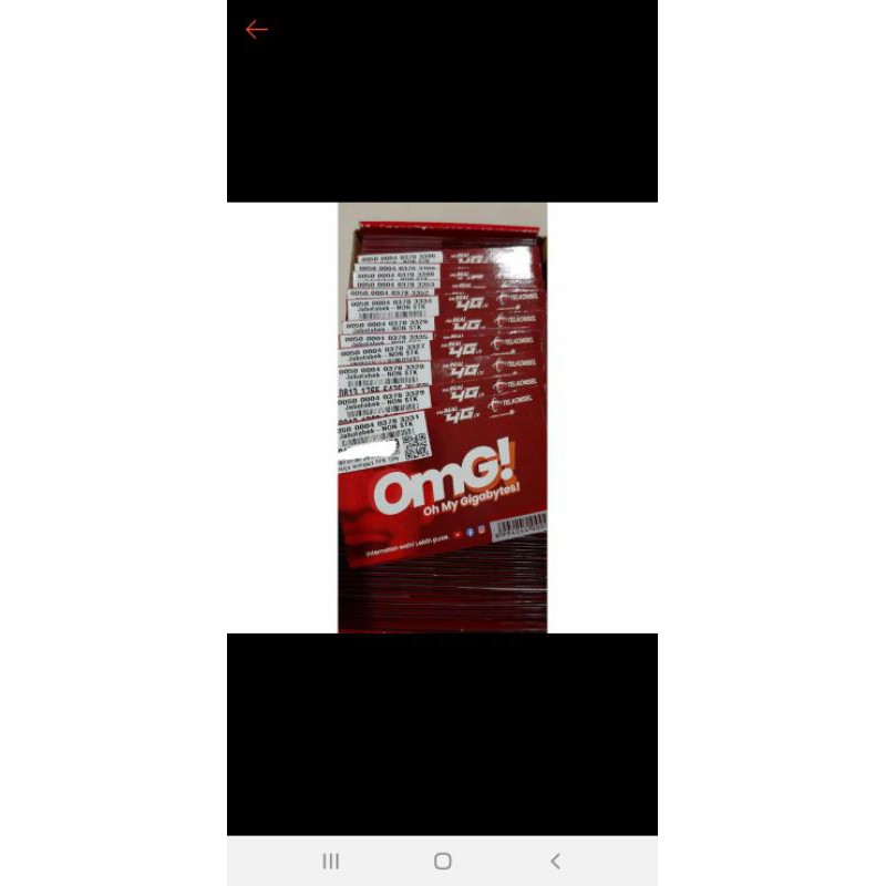 KARTU PERDANA TELKOMSEL SIMPATI 4 G MURAH (ASLI 100%)