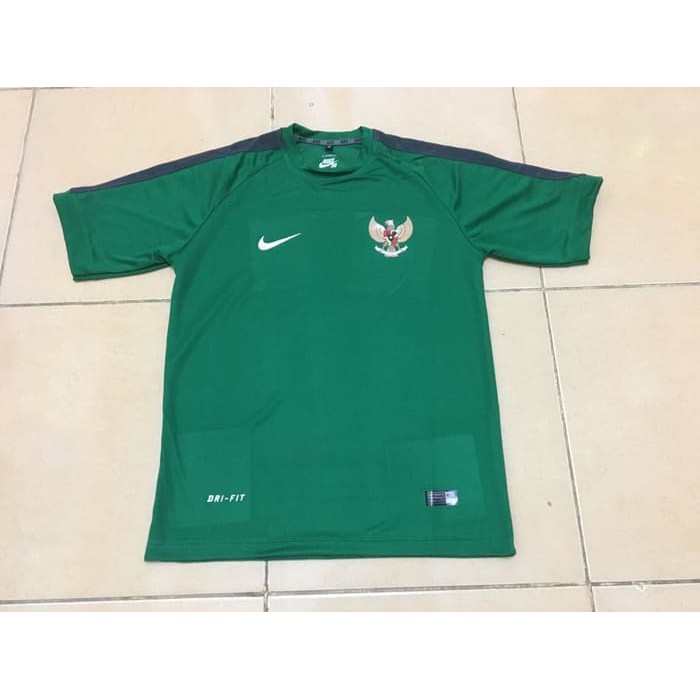 Unik JERSEY TIMNAS INDONESIA TRAINING PREMATCH HIJAU GRADE ORI Murah