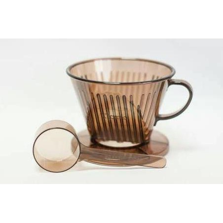 

Top Seller, Tiamo HG5011 102 alat Kopi dripper brown + bonus Filtropa filter x40