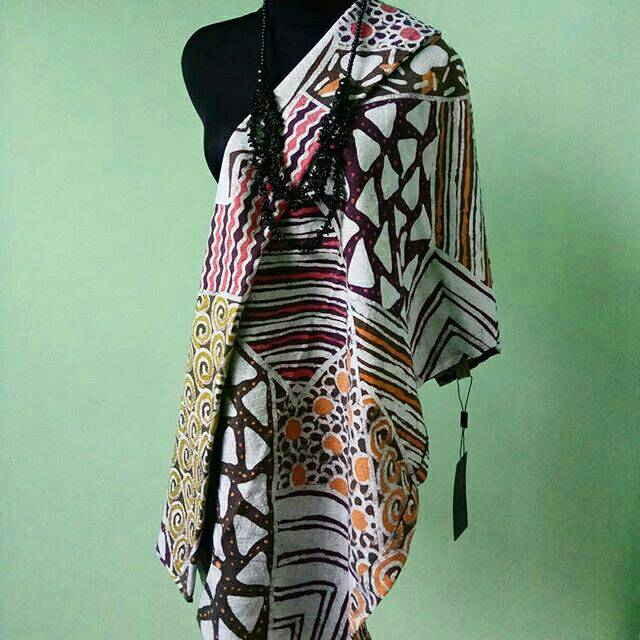 Kain batik eksklusif paradise