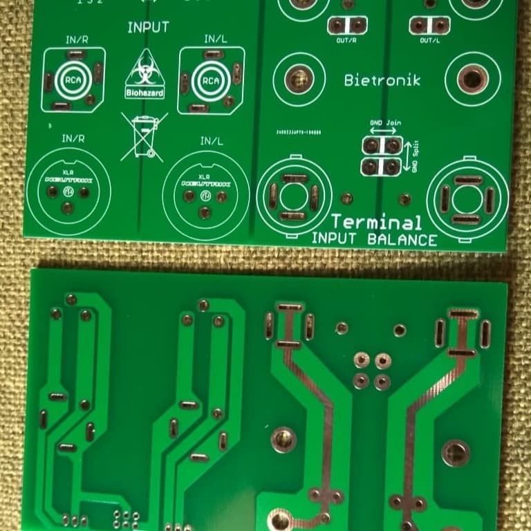 PCB Terminal Input Balance Double lsyer