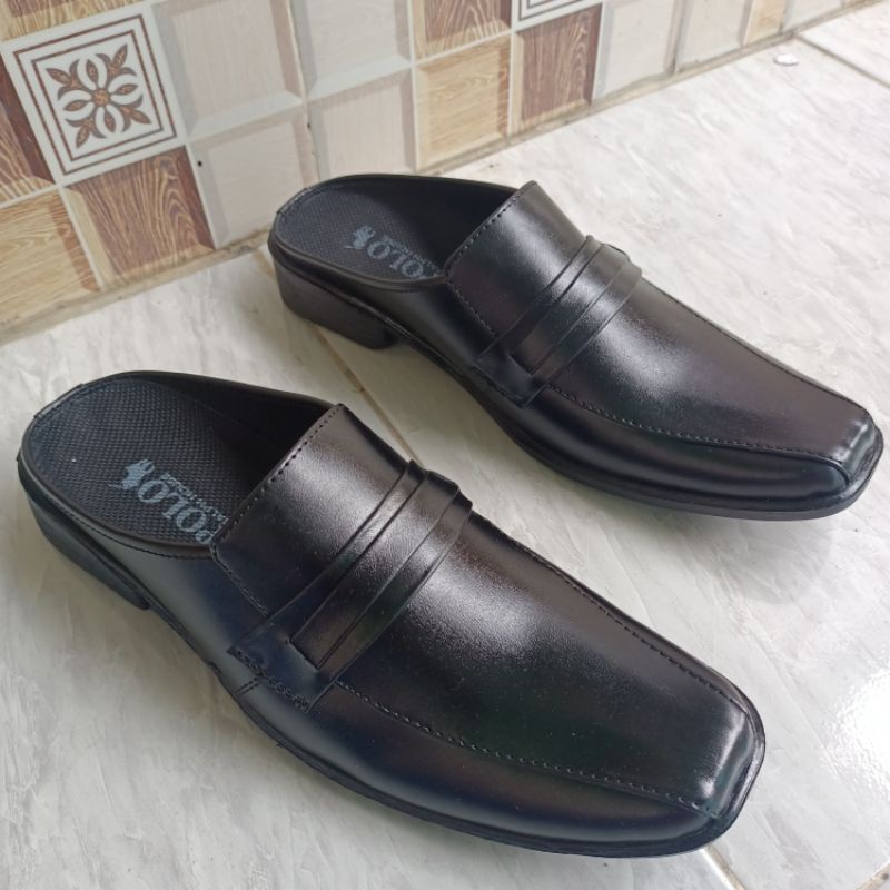 Sepatu sandal selop