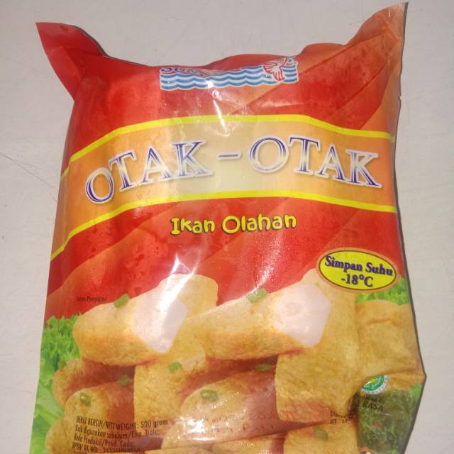 

Sunfish Otak Otak 10s 500g