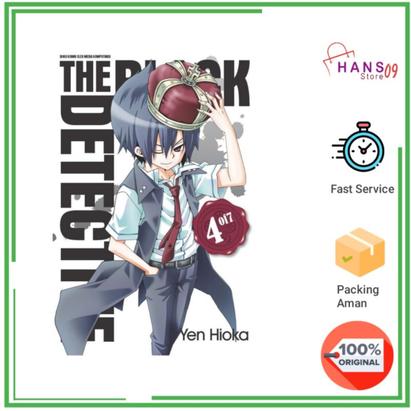 The Black Detective Volume 4