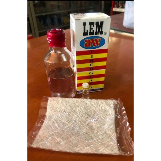

Lem fiberglass/lem fiber/lem asbes/lem aw/resin/penambal