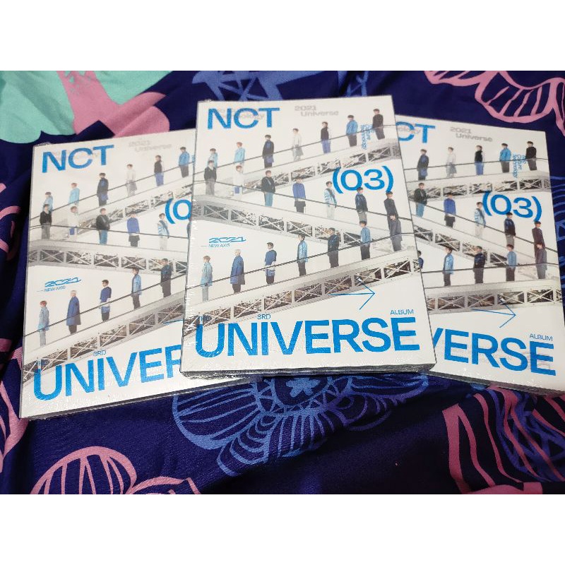 Album Photobook Universe NCT [Sealed]
