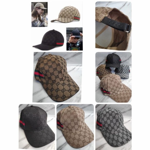 TOPI BASEBALL CAPS LIST GUCCI SEMI MIRROR