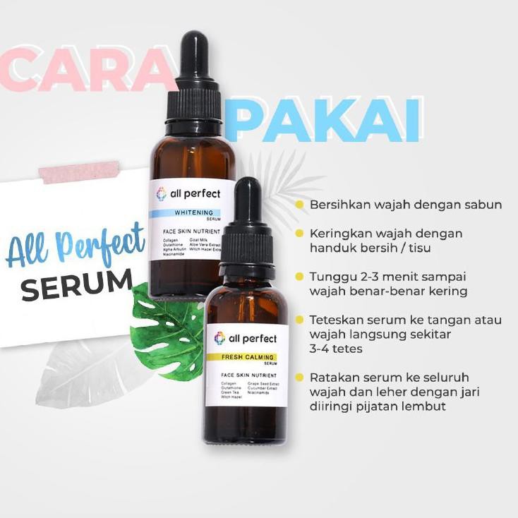 serum all perfect fresh calming