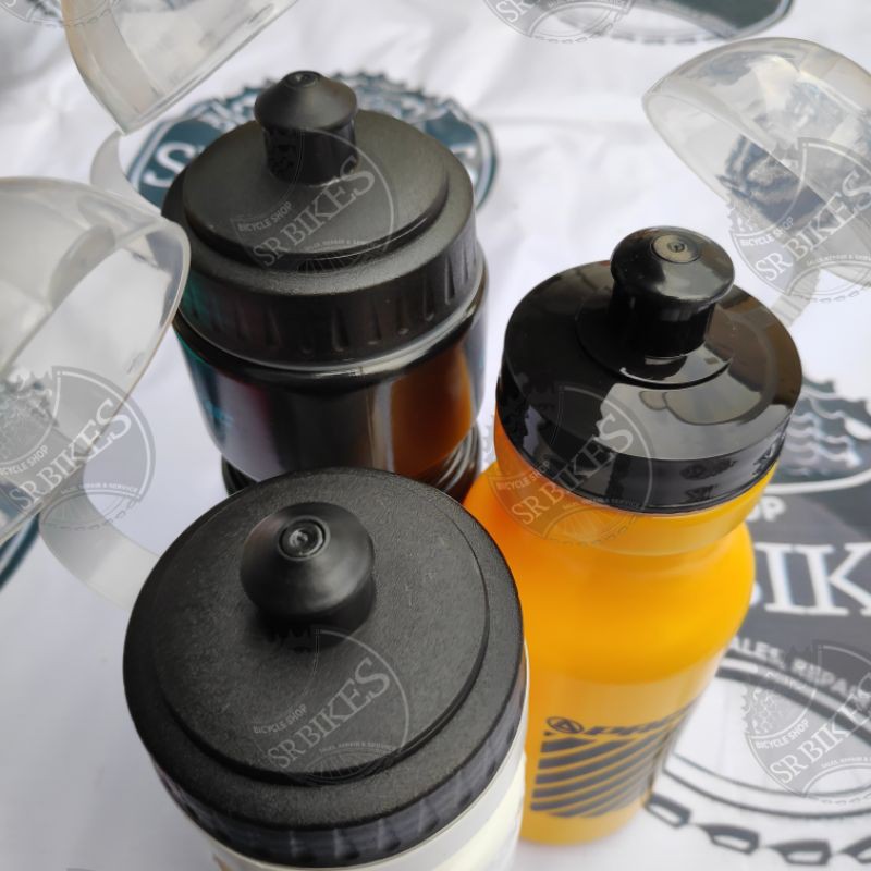 Botol Minum Sepeda. FOOD GRADE BPA FREE. LDPE. PACIFIC