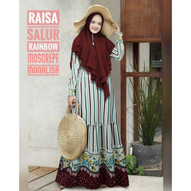 GAMIS SYARI RAISA LILAC