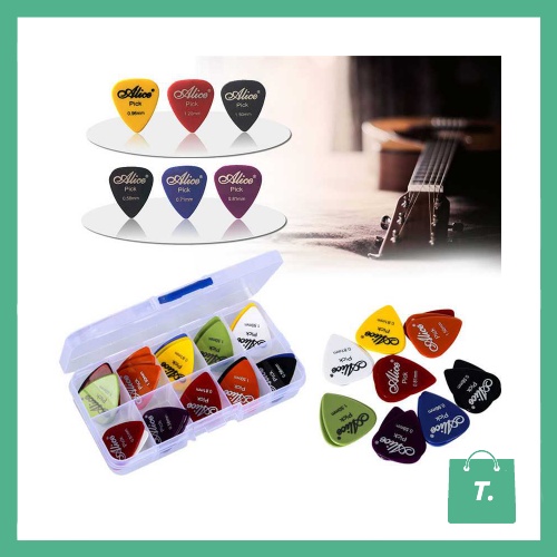 PICK GITAR ALICE AKUSTIK 50 PCS - TGIP881W6