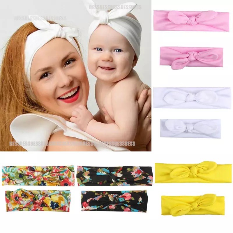 Bandana Couple Ibu dan Anak | Bandana Lucu | Bandana Serasi | BISA C.O.D