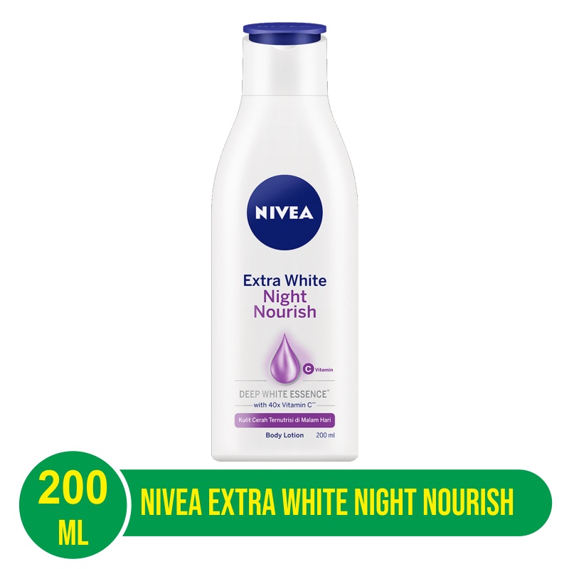 Nivea Body Lotion Night Nourish 200Ml