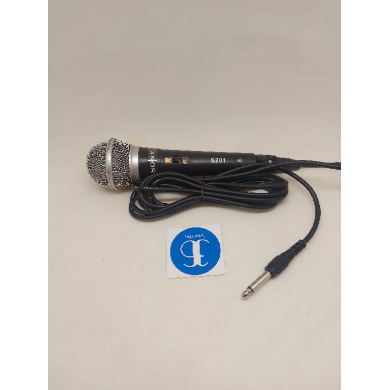 Mic Kabel Sony - Microphone Karaoke Sony - Mic Sony