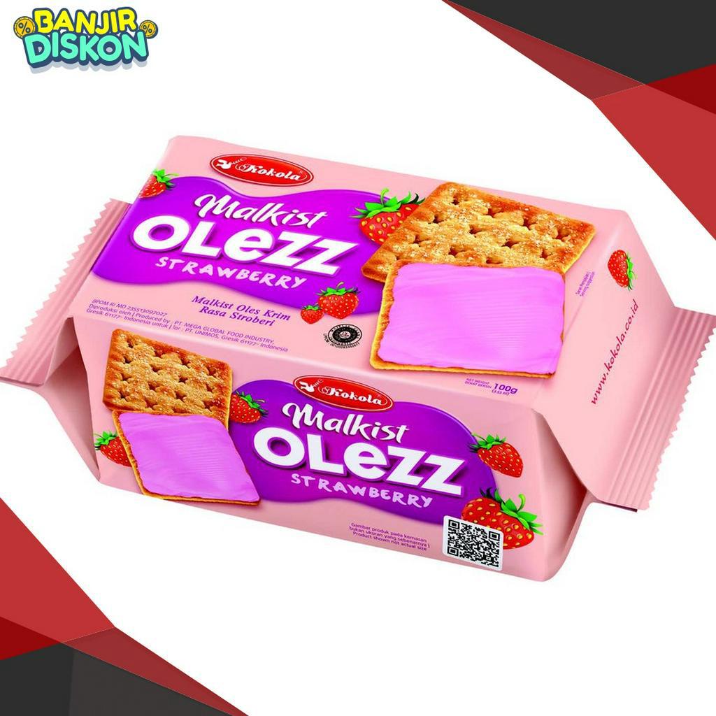 

BRAND Biskuit Malkist Olezz Strawberry 1gr