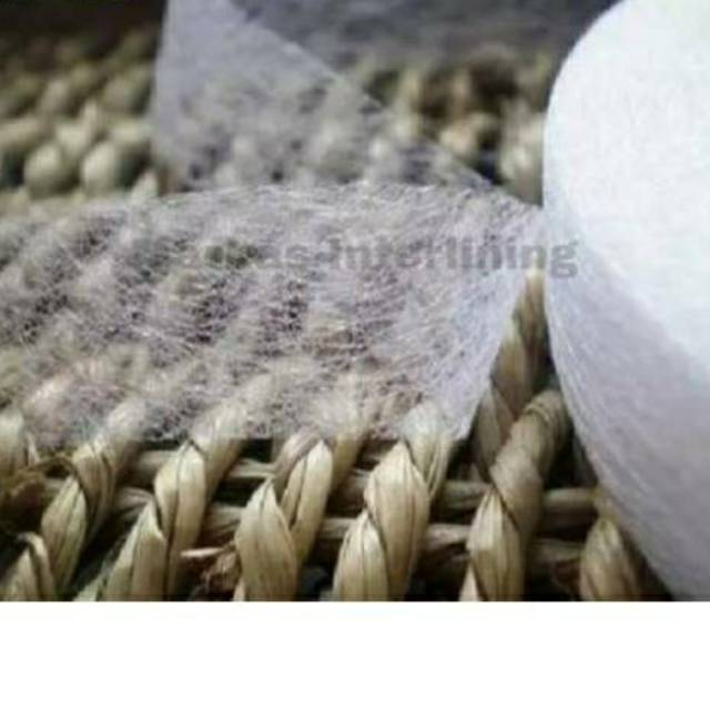 JI - Prekat Textile 2  Sisi / Lem Bulak Balik/Visofix/Hamming Tape