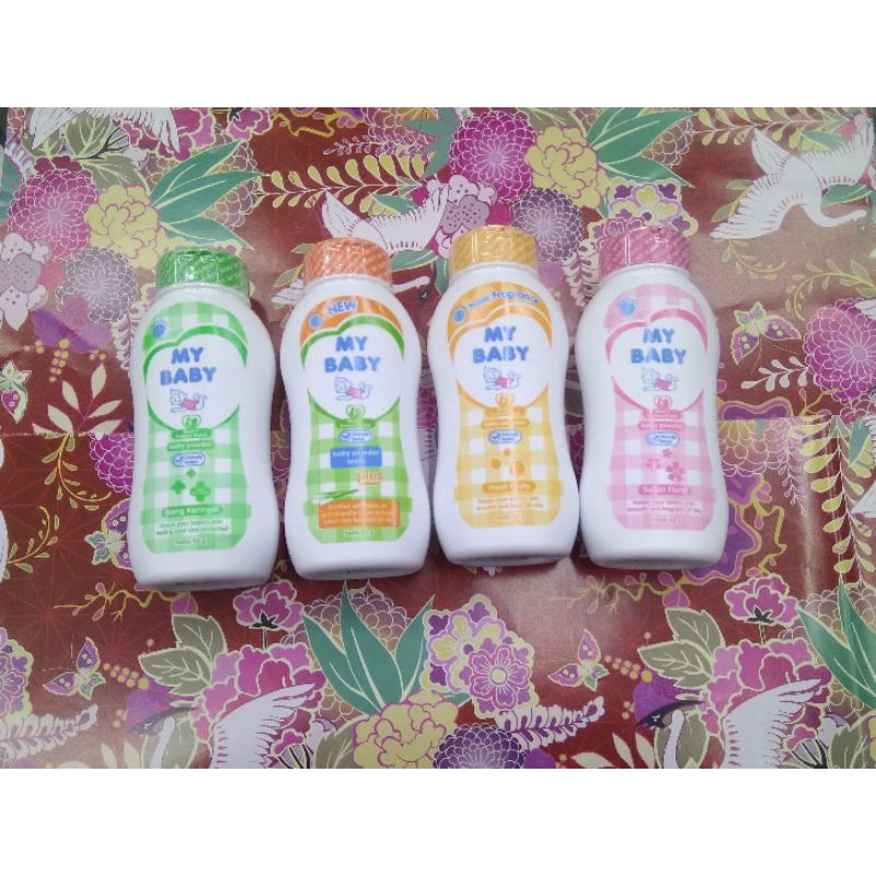 Bedak MY BABY 50g, 100g dan 250g