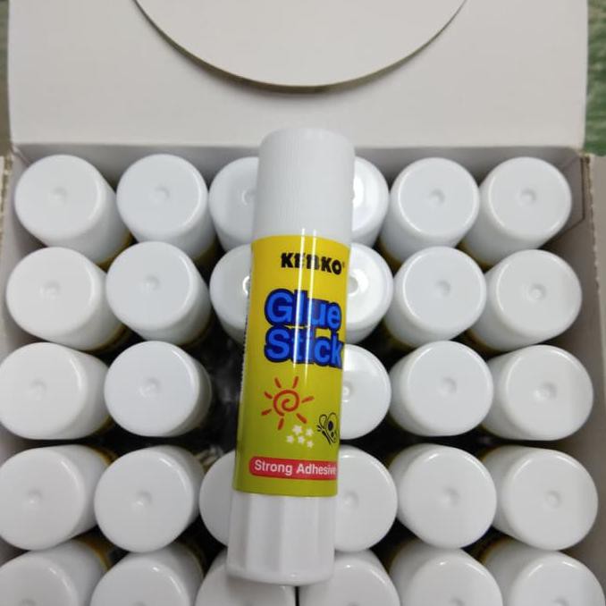

[[BISA COD]] Lem Stick / Glue Stick KENKO 8g - 30pcs PRO-DES18 DISKON Kode 689