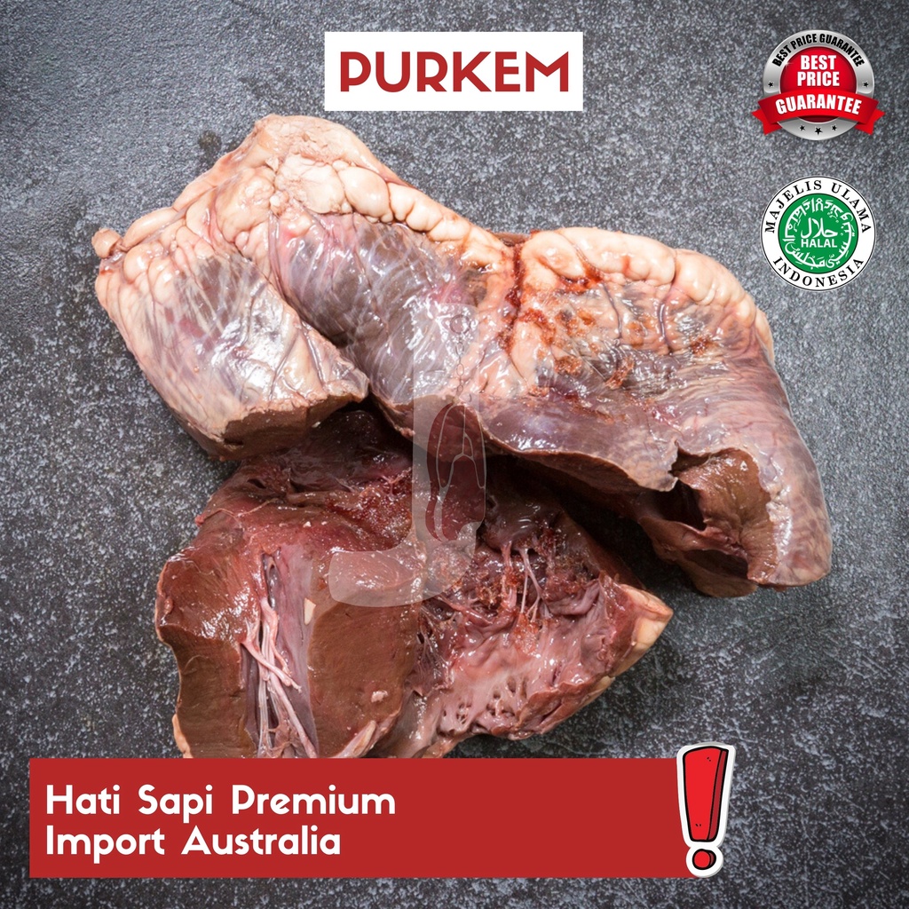 

Hati Sapi Premium Import Australia - Puri kembangan