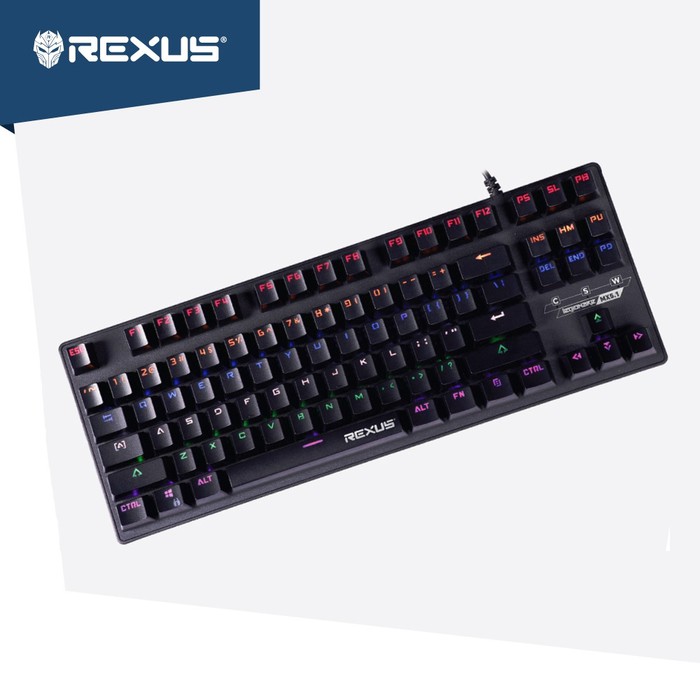 Rexus Legionare MX5.1 Rainbow TKL Mechanical Keyboard