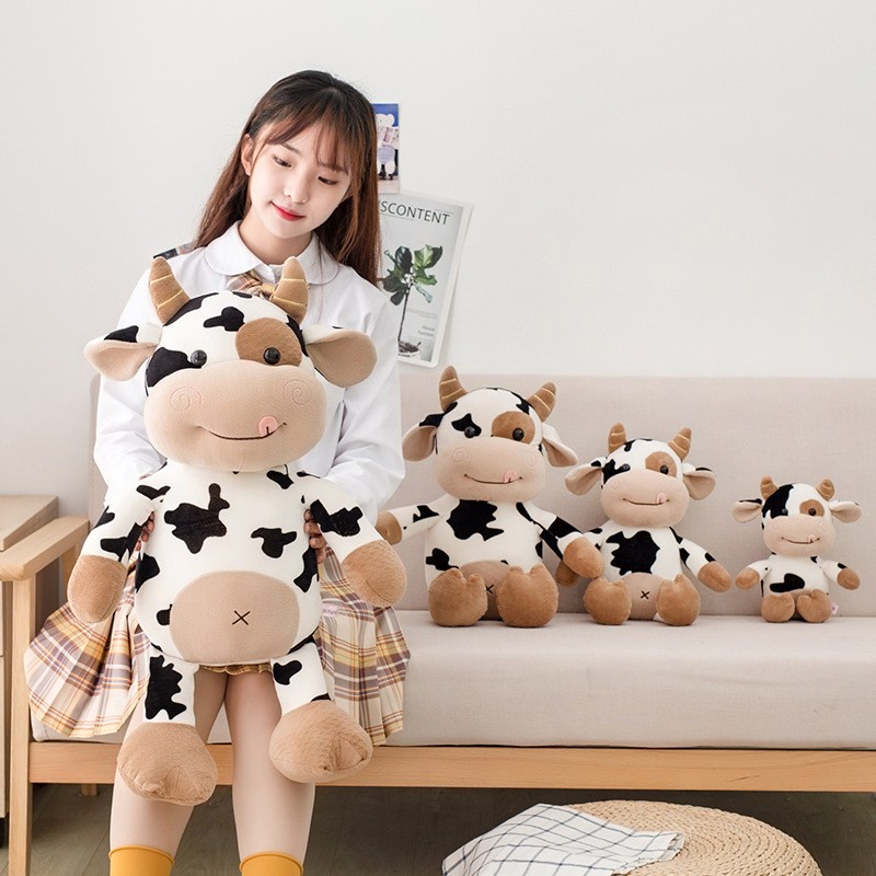 Boneka Sapi Imut/ Mainan Boneka Sapi Lucu