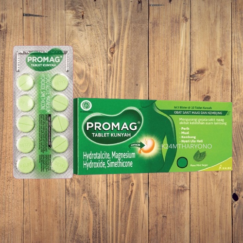 Promag Tablet  // Dijual Per Box dan Per Strip